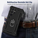 Case Belt Clip, Cover Swivel Metal Ring Holster - ACZ66