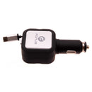 Car Charger, Type-C 4.8Amp Retractable - ACM43