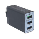 Home Charger, 3-Port USB 6.8Amp 34W - ACA61