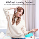 Bluetooth Headphones, Over Ear Wireless Earphones w Mic Foldable Headset - ACCM1