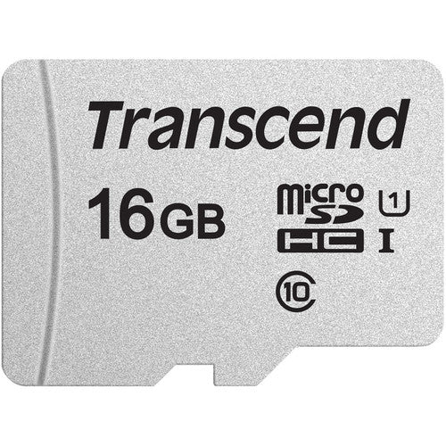 16GB Memory Card, MicroSD High Speed Transcend - ACV17