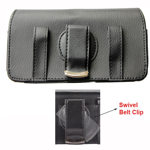 Case Belt Clip, Holster Swivel Leather - ACB46