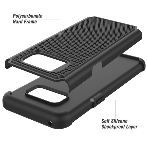 Case, Cover Slim Fit Hybrid - ACL16