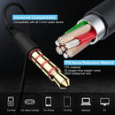 Wired Earphones, Handsfree Mic Headphones Hi-Fi Sound - ACD75