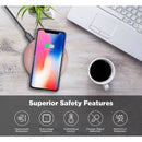 15W Wireless Charger, Charging Pad Pink Fast - ACWH2