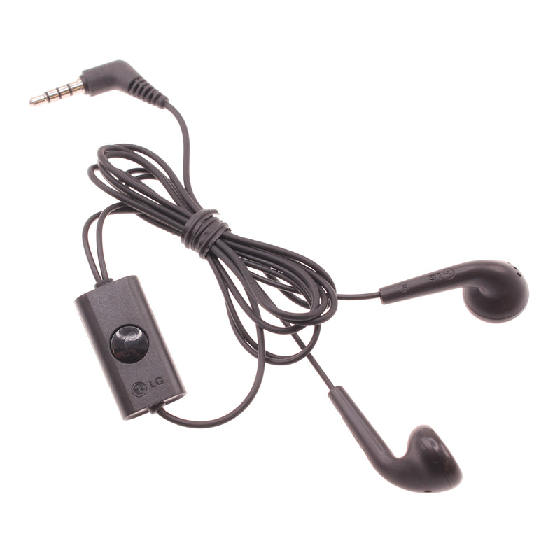 Wired Earphones, 3.5mm Handsfree Mic Headphones - ACJ46