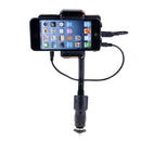 Car Mount, USB Port Charger Holder FM Transmitter - ACJ47