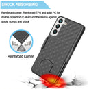 Belt Clip Case and 3 Pack Privacy Screen Protector, Kickstand TPU Film Swivel Holster - ACZ56+3Z25