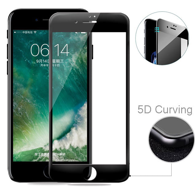 Screen Protector, Curved Edge 5D Touch Tempered Glass - ACF72