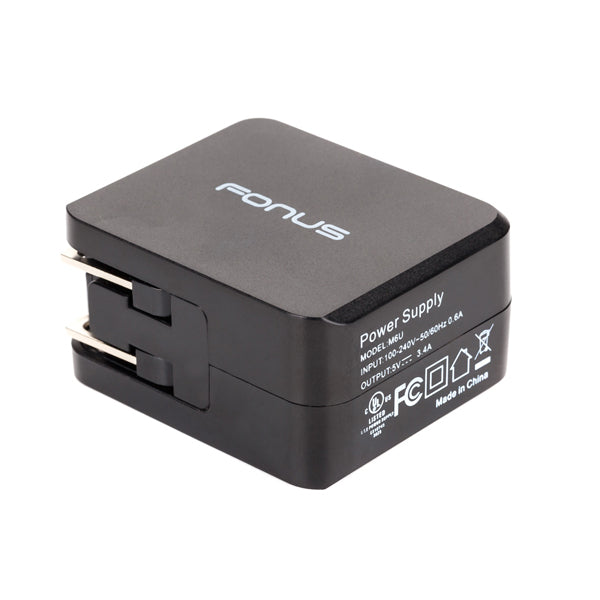 Home Charger, 3.4A 2-Port USB 17W - ACC05