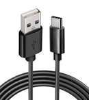 Home Charger , Type-C Wall Power Adapter 6ft Long USB-C Cable - ACY85