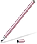 Pink Stylus, Aluminum Fiber Tip Touch Screen Pen - ACZ80