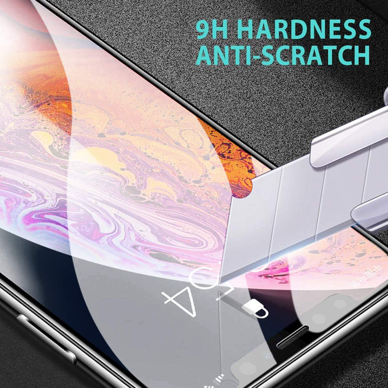 3 Pack Screen Protector, Curved Edge 5D Touch Tempered Glass - AC3R50