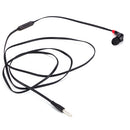 Mono Headset, 3.5mm Wired Earbud Earphone w Mic - ACF47