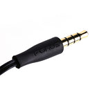 Retractable Mono Earphone, Headset 3.5mm w Mic Headphone - ACF75