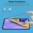 Screen Protector, (Fingerprint Unlock) Full Cover Tempered Glass - ACY96