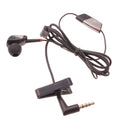 Mono Headset, 3.5mm Handsfree Mic Wired Earphone - ACB55
