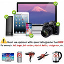 International Charger, Adapter Travel USB 2-Port - ACJ69