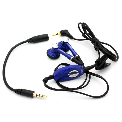 Headset, Handsfree Mic Earphones 2.5mm to 3.5mm Adapter - ACP08