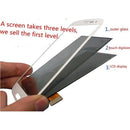 Front Glass, Screen Outer Black - ACL50