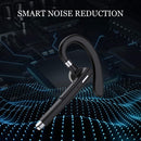 Wireless Earphone, Handsfree Headphone Boom Mic Ear-hook - ACJ36