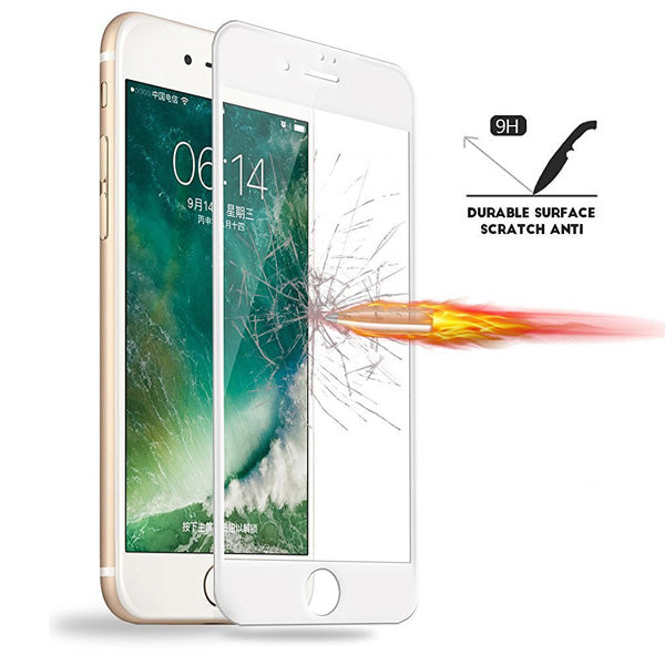 Screen Protector, Curved Edge 4D Touch Tempered Glass - ACE75