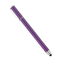 Purple Stylus, Aluminum Fiber Tip Touch Screen Pen - ACZ55