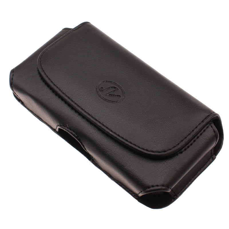 Case Belt Clip, Cover Holster Leather - ACD98