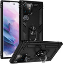 Hybrid Case Cover, Shockproof Kickstand Metal Ring - ACZ02