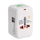 International Charger, Adapter Travel USB 2-Port - ACM08