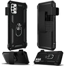 Case Belt Clip, Cover Swivel Metal Ring Holster - ACZ64