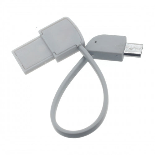 Short USB Cable, Cord Charger MicroUSB - ACL94