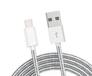 10ft USB Cable,  Cord Charger MicroUSB  - ACS50 283-1