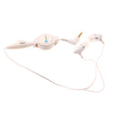 Retractable Earphones, Handsfree Mic Headphones Wired - ACD57