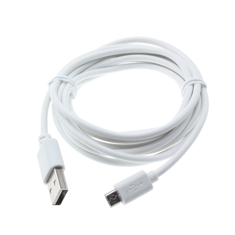 6ft USB Cable, Power Charger Cord MicroUSB - ACB83