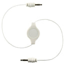 Aux Cable, Adapter 3.5mm Retractable - ACF38