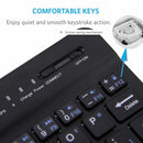 Wireless Keyboard, Portable Rechargeable Ultra Slim - ACS73