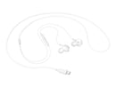 AKG TYPE-C Earphones, USB-C Earbuds Headphones OEM - ACG60