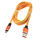 6ft USB Cable, Charger Cord MicroUSB Orange - ACE01