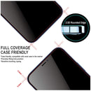 3 Pack Privacy Screen Protector., Anti-Spy Curved Tempered Glass - AC3G56