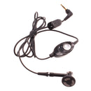 Mono Headset, 2.5mm Single Earbud Wired Earphone - ACD14