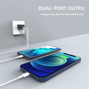 Belt Clip Case and 3 Pack Privacy Screen Protector, 6ft Long USB-C Cable PD Type-C Power Adapter Swivel Holster - ACJ44+G96
