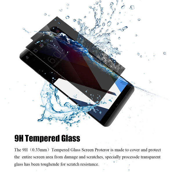Privacy Screen Protector, Anti-Spy Anti-Peep Tempered Glass - ACK28
