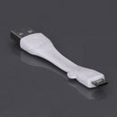 Short USB Cable, Cord Charger MicroUSB - ACD20