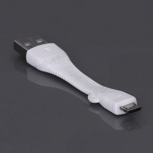 Short USB Cable, Cord Charger MicroUSB - ACD20