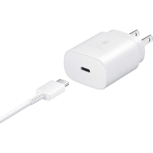 25W Fast Home Charger, Quick 6ft USB-C Cable PD Type-C - ACA79