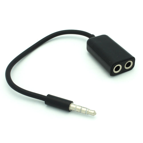 Headphones Splitter, Dual Headset Port Earphone Adapter 3.5mm - ACG85