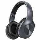 Bluetooth Headphones, Over Ear Wireless Earphones w Mic Foldable Headset - ACCM5