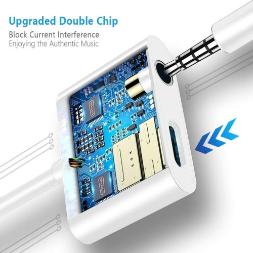 USB-C Headphone Adapter, Type-C Charger Port 3.5mm Jack Earphone - ACG27
