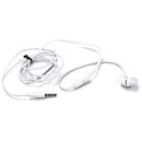 Mono Headset, 3.5mm Wired Earbud Earphone w Mic - ACF70